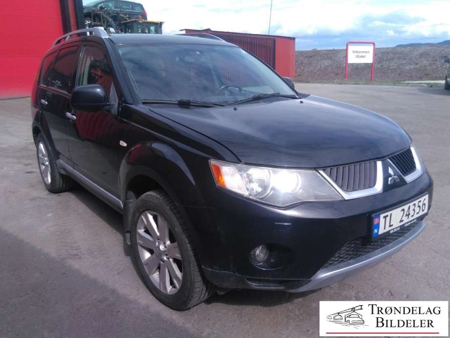 Mitsubishi Outlander 2007-2010 (Type II, Fase 1) , Motorkode: BSY, Girkassekode: 