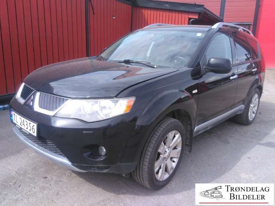 Mitsubishi Outlander 2007-2010 (Type II, Fase 1) , Motorkode: BSY, Girkassekode: 