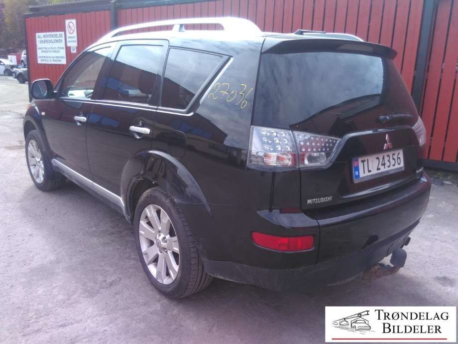 Mitsubishi Outlander 2007-2010 (Type II, Fase 1) , Motorkode: BSY, Girkassekode: 