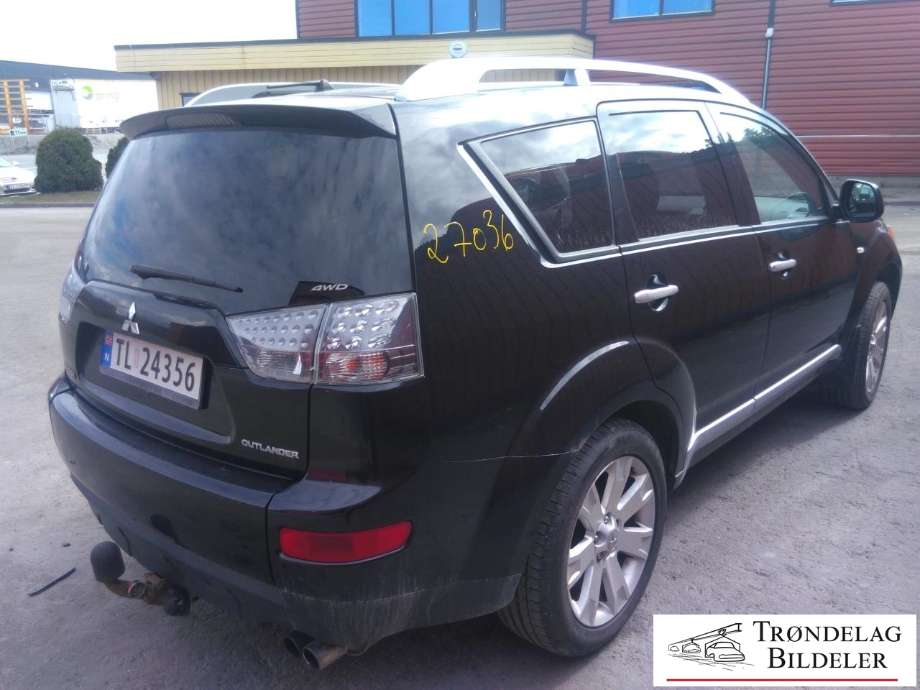 Mitsubishi Outlander 2007-2010 (Type II, Fase 1) , Motorkode: BSY, Girkassekode: 