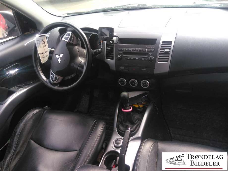 Mitsubishi Outlander 2007-2010 (Type II, Fase 1) , Motorkode: BSY, Girkassekode: 