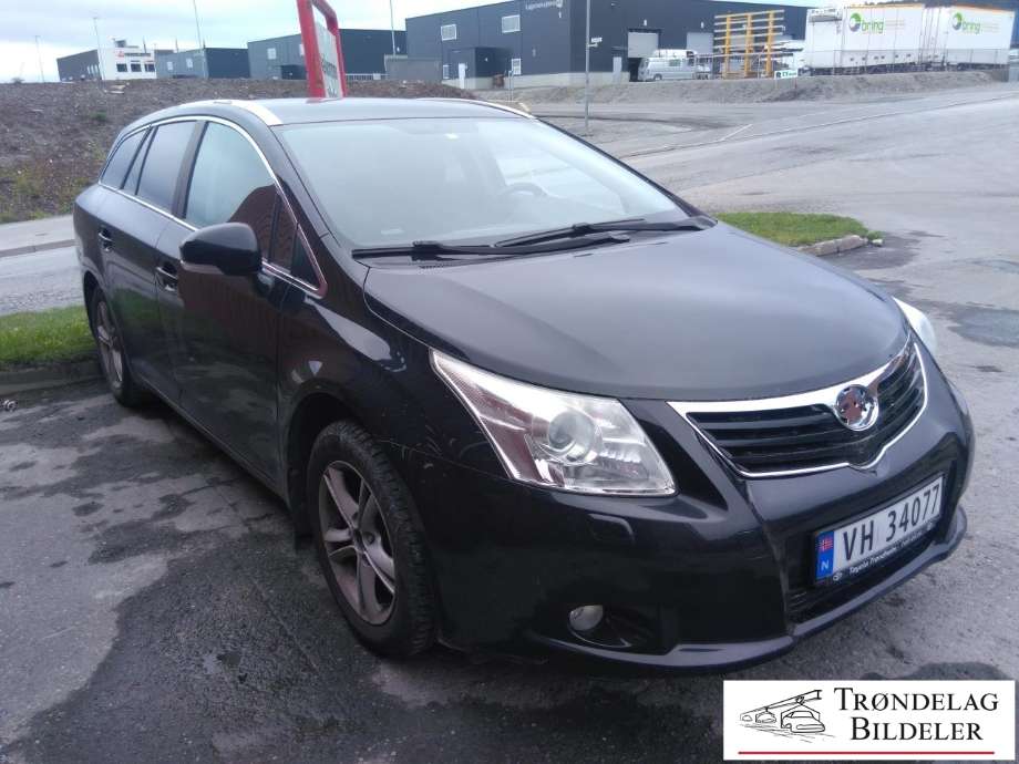Toyota Avensis 2009-2015 (Type III, Fase 1) , Motorkode: 1ZR-FAE, Girkassekode: 