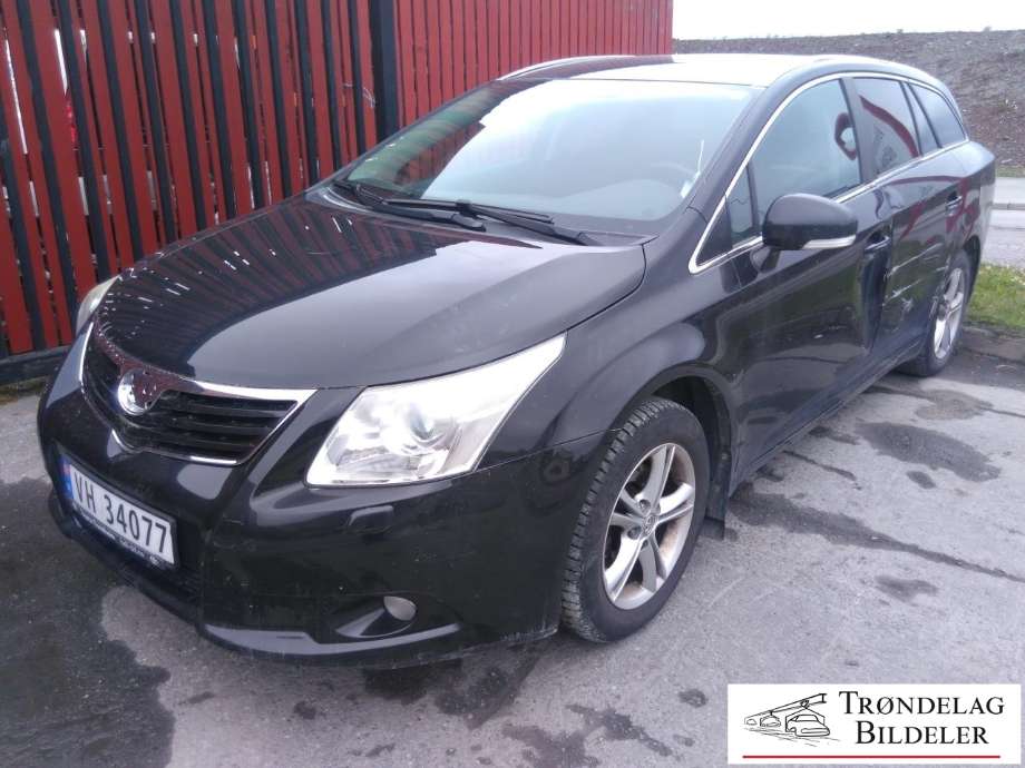 Toyota Avensis 2009-2015 (Type III, Fase 1) , Motorkode: 1ZR-FAE, Girkassekode: 