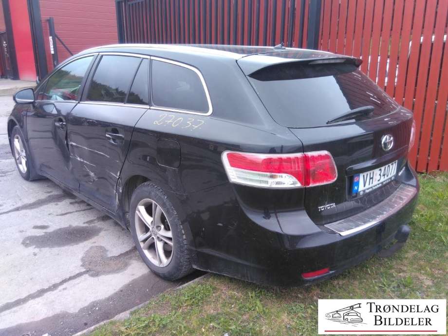 Toyota Avensis 2009-2015 (Type III, Fase 1) , Motorkode: 1ZR-FAE, Girkassekode: 