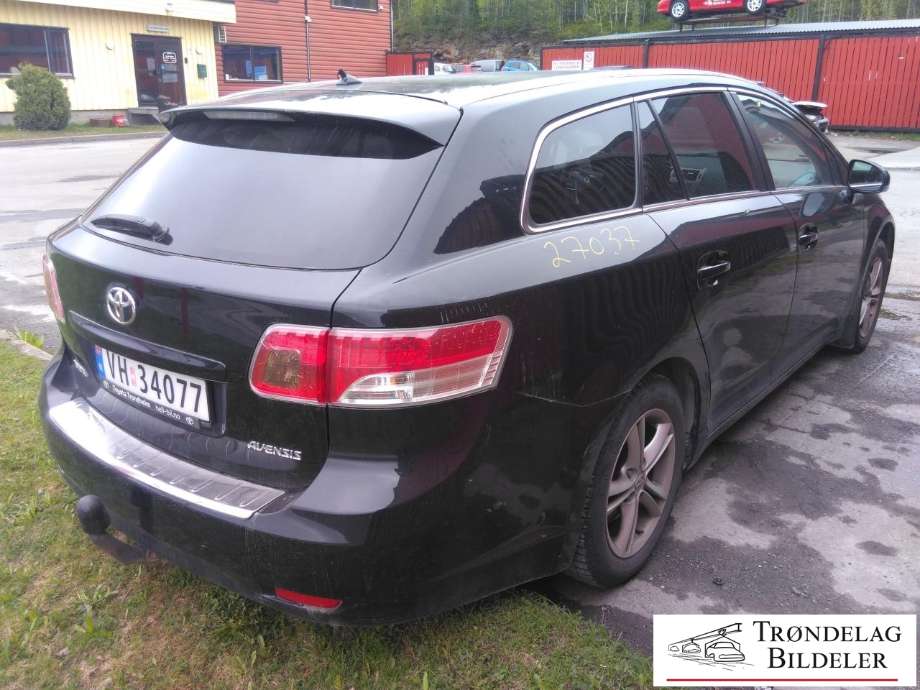 Toyota Avensis 2009-2015 (Type III, Fase 1) , Motorkode: 1ZR-FAE, Girkassekode: 