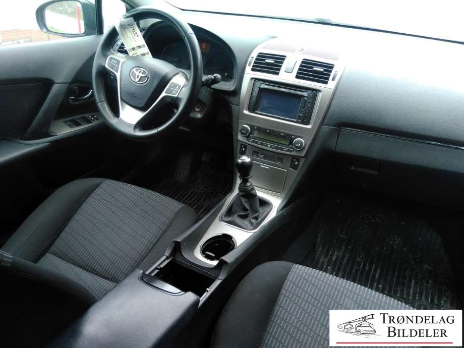 Toyota Avensis 2009-2015 (Type III, Fase 1) , Motorkode: 1ZR-FAE, Girkassekode: 