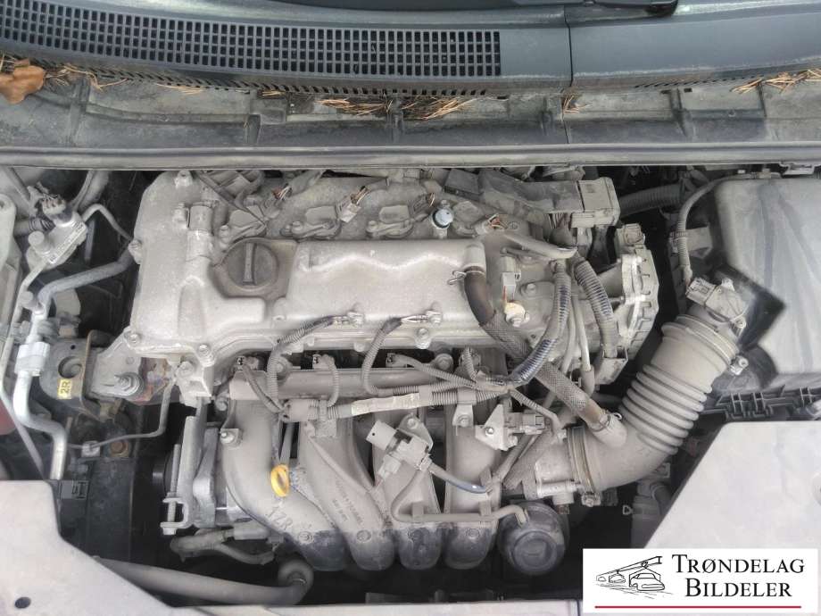 Toyota Avensis 2009-2015 (Type III, Fase 1) , Motorkode: 1ZR-FAE, Girkassekode: 