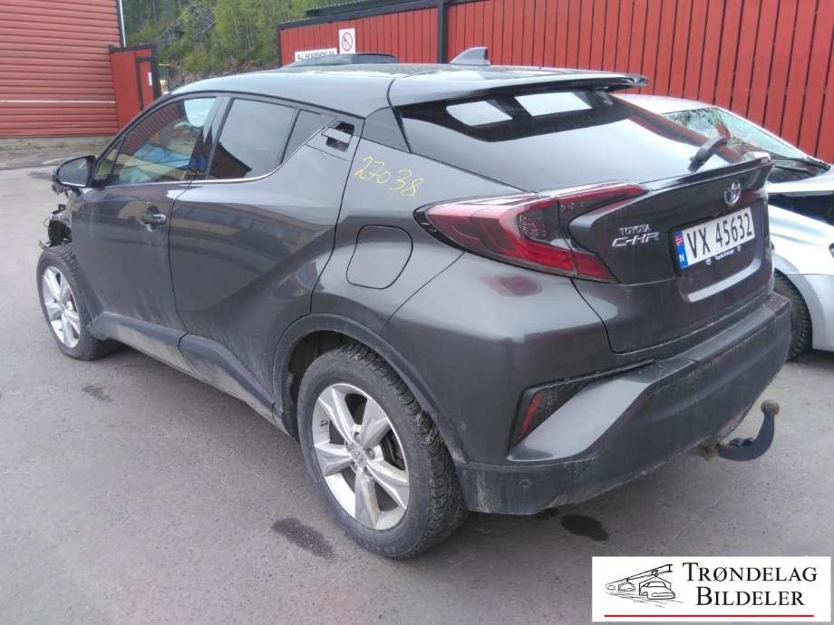 Toyota C-HR 2016-->> , Motorkode: 2ZR-FXE|1NM, Girkassekode: 