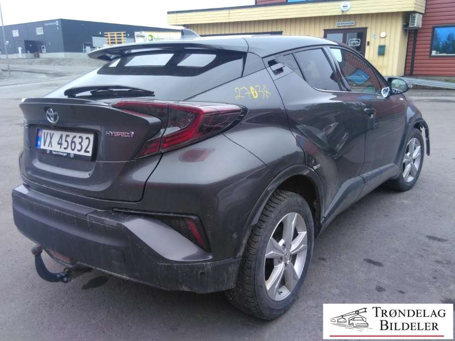 Toyota C-HR 2016-->> , Motorkode: 2ZR-FXE|1NM, Girkassekode: 