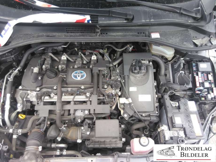Toyota C-HR 2016-->> , Motorkode: 2ZR-FXE|1NM, Girkassekode: 