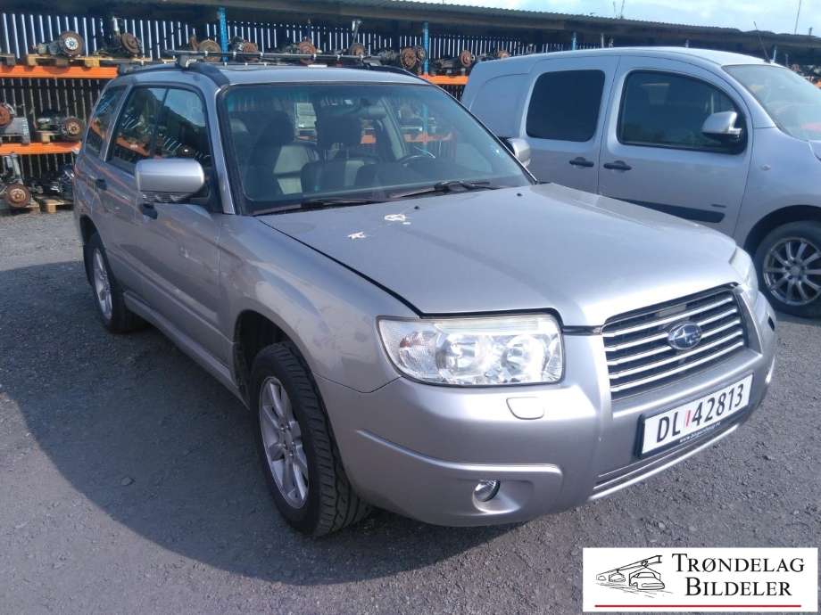 Subaru Forester 2005-2008 (Type II, Fase 2) , Motorkode: EJ204LVRJB, Girkassekode: TZ1B5LTWBA