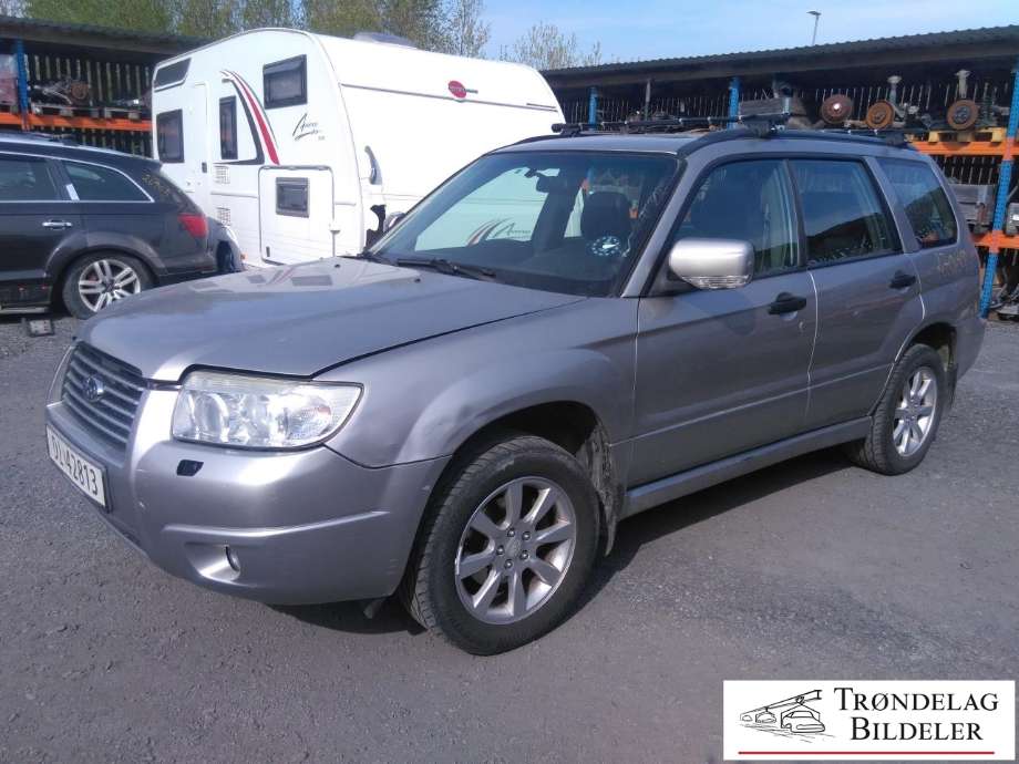 Subaru Forester 2005-2008 (Type II, Fase 2) , Motorkode: EJ204LVRJB, Girkassekode: TZ1B5LTWBA
