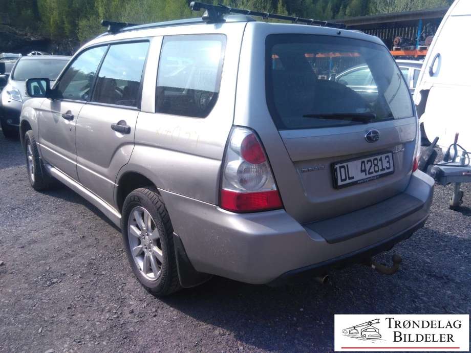 Subaru Forester 2005-2008 (Type II, Fase 2) , Motorkode: EJ204LVRJB, Girkassekode: TZ1B5LTWBA