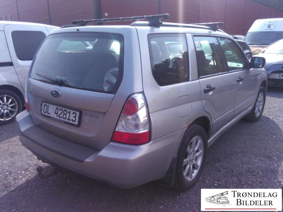 Subaru Forester 2005-2008 (Type II, Fase 2) , Motorkode: EJ204LVRJB, Girkassekode: TZ1B5LTWBA