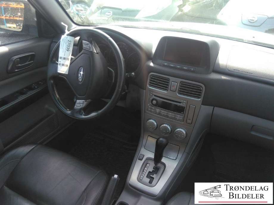 Subaru Forester 2005-2008 (Type II, Fase 2) , Motorkode: EJ204LVRJB, Girkassekode: TZ1B5LTWBA