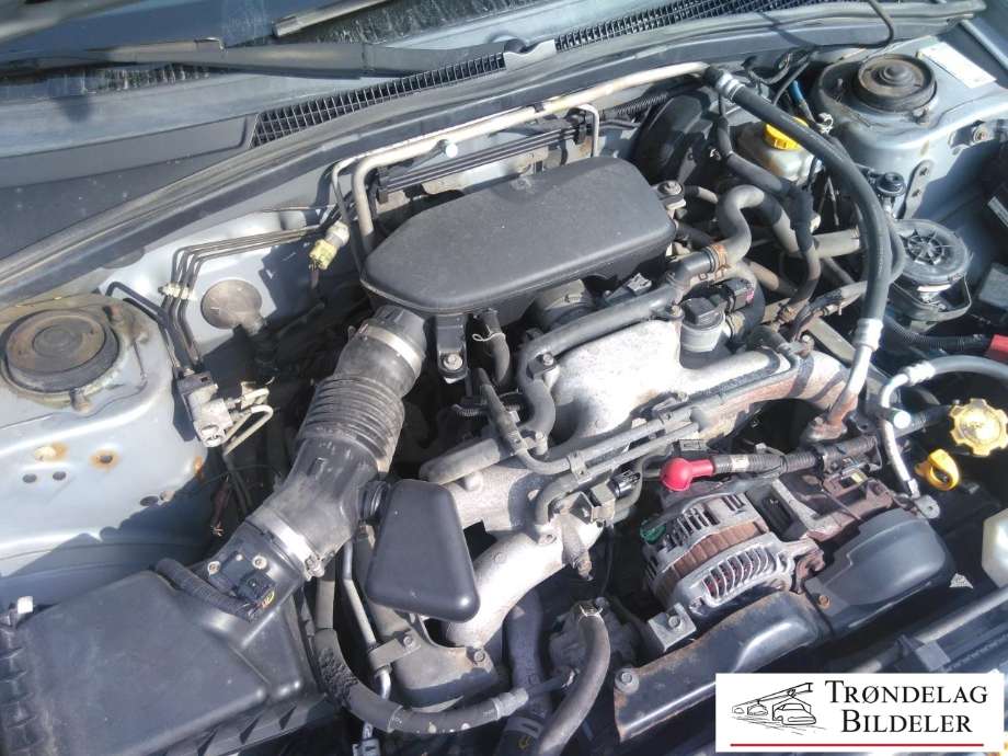 Subaru Forester 2005-2008 (Type II, Fase 2) , Motorkode: EJ204LVRJB, Girkassekode: TZ1B5LTWBA