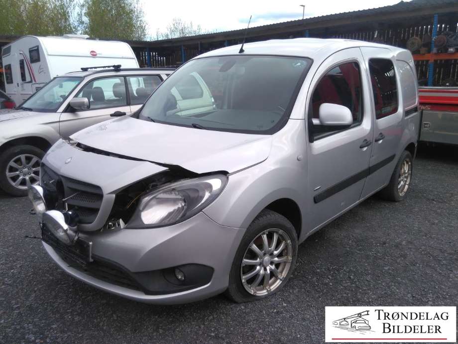 Mercedes Citan 2012-2021 (W415) (W415), Motorkode: K9K B6, Girkassekode: 