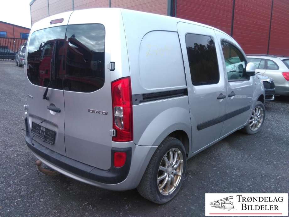 Mercedes Citan 2012-2021 (W415) (W415), Motorkode: K9K B6, Girkassekode: 