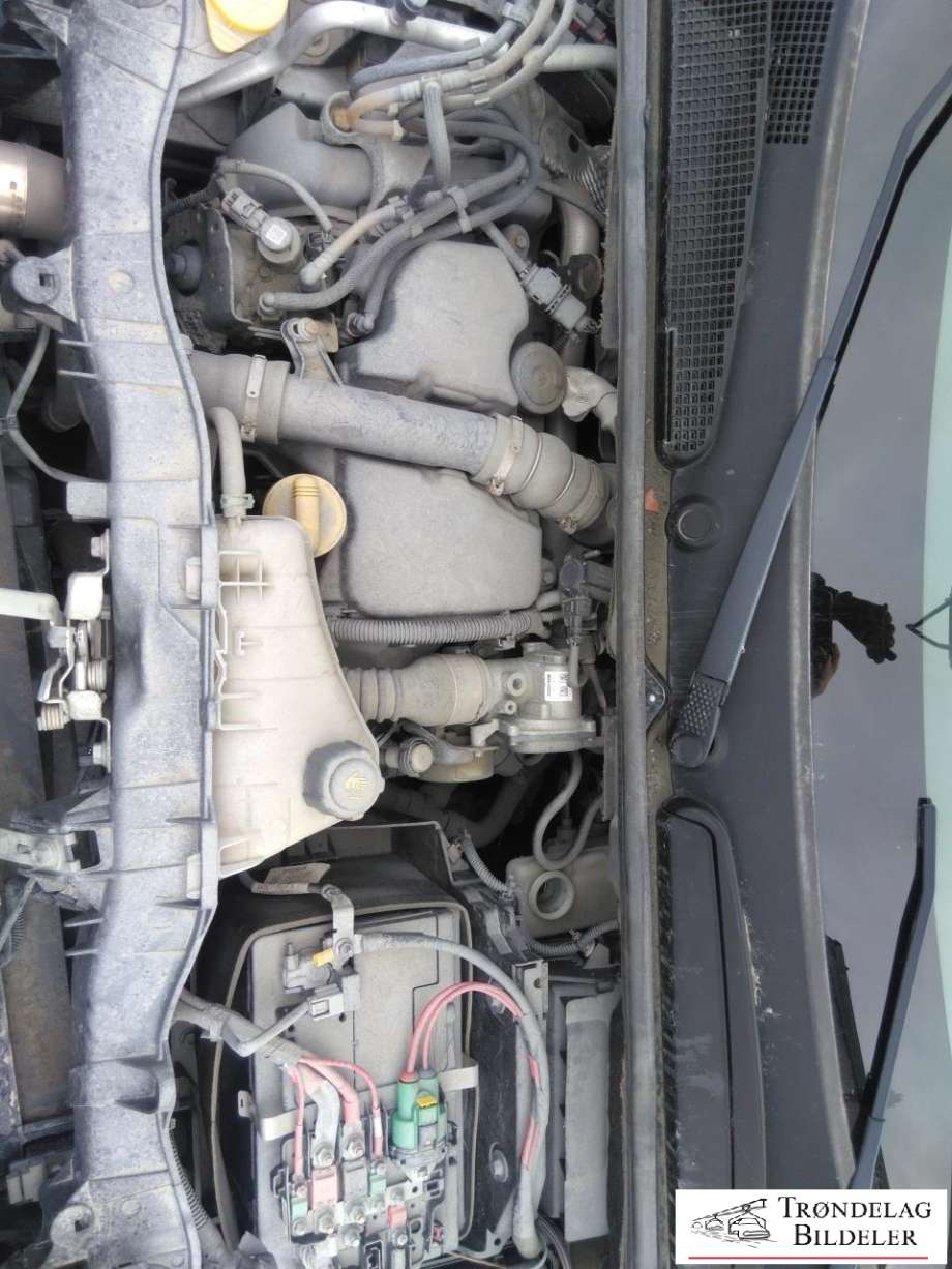 Mercedes Citan 2012-2021 (W415) (W415), Motorkode: K9K B6, Girkassekode: 