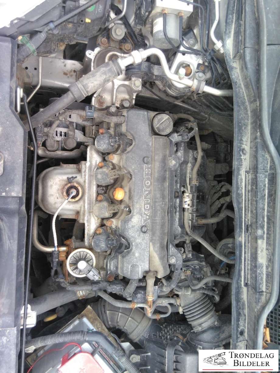 Honda CR-V 2007-2012 (Type III) , Motorkode: R20A2, Girkassekode: