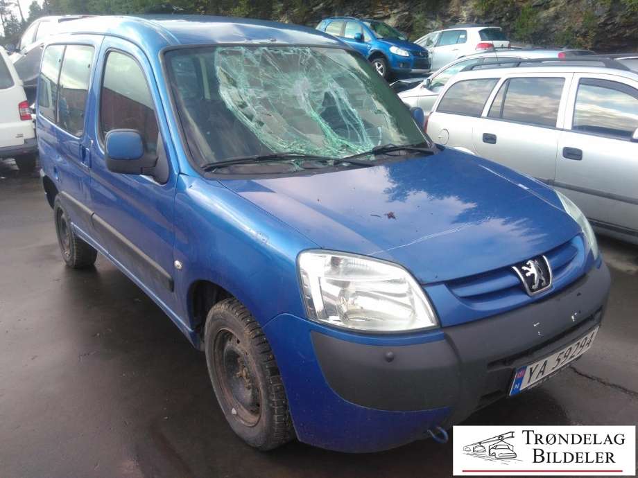 Peugeot Partner 2002-2008 (Type I, Fase 2) , Motorkode: 9HW, Girkassekode: