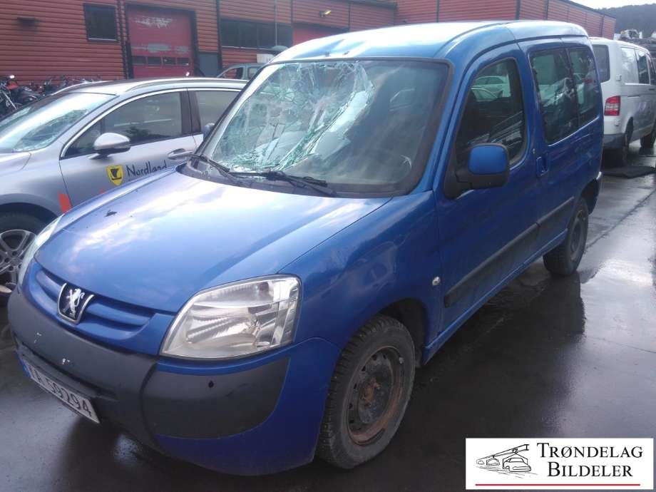 Peugeot Partner 2002-2008 (Type I, Fase 2) , Motorkode: 9HW, Girkassekode: