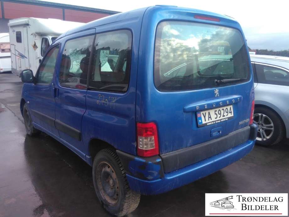 Peugeot Partner 2002-2008 (Type I, Fase 2) , Motorkode: 9HW, Girkassekode:
