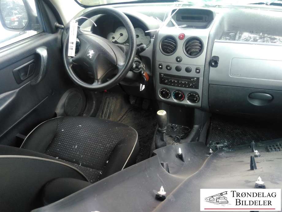 Peugeot Partner 2002-2008 (Type I, Fase 2) , Motorkode: 9HW, Girkassekode: