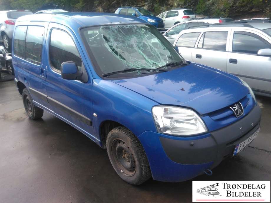 Peugeot Partner 2002-2008 (Type I, Fase 2) , Motorkode: 9HW, Girkassekode: