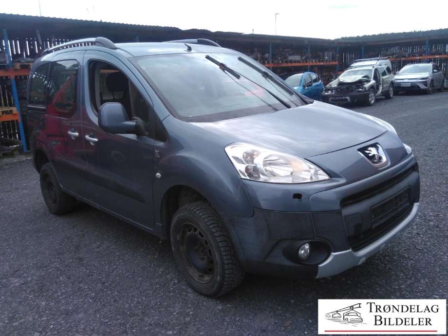 Peugeot Partner 2008-2015 (Type II, Fase 1) , Motorkode: 9H01 EL. 9HV, Girkassekode: 