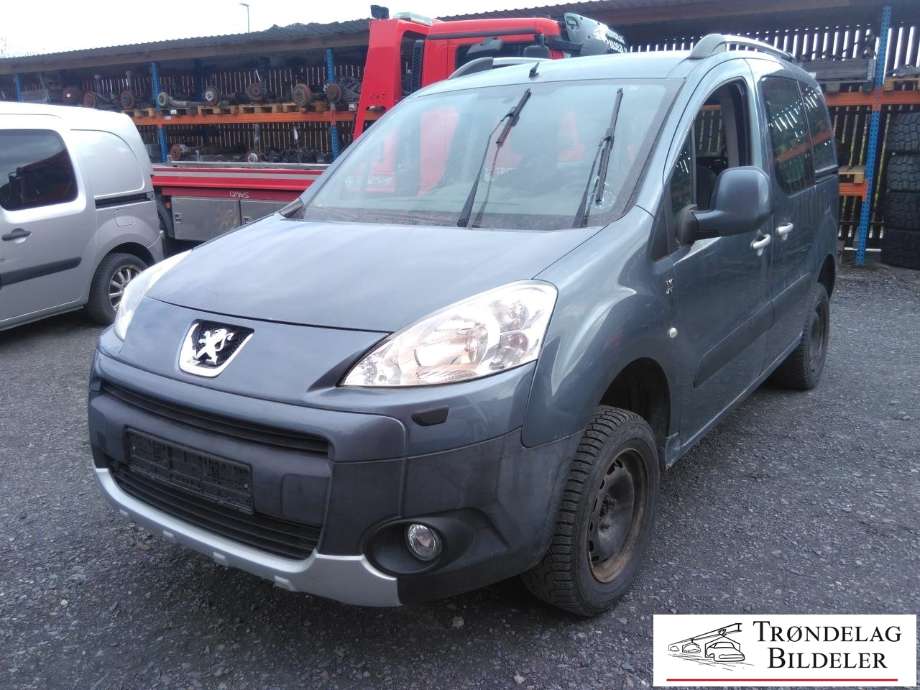 Peugeot Partner 2008-2015 (Type II, Fase 1) , Motorkode: 9H01 EL. 9HV, Girkassekode: 