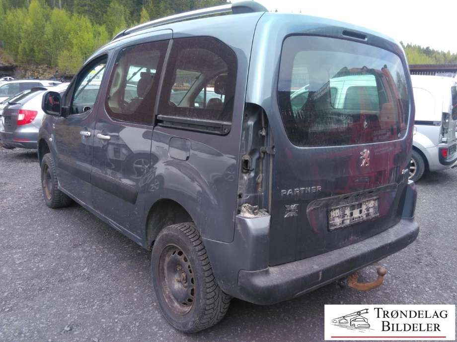 Peugeot Partner 2008-2015 (Type II, Fase 1) , Motorkode: 9H01 EL. 9HV, Girkassekode: 