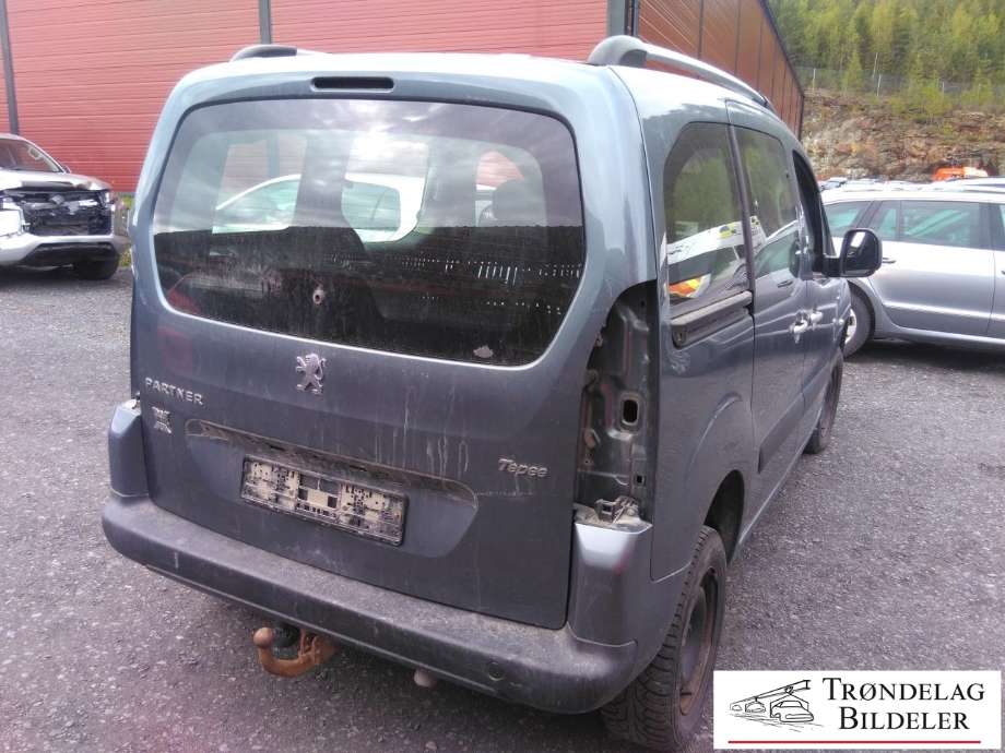 Peugeot Partner 2008-2015 (Type II, Fase 1) , Motorkode: 9H01 EL. 9HV, Girkassekode: 