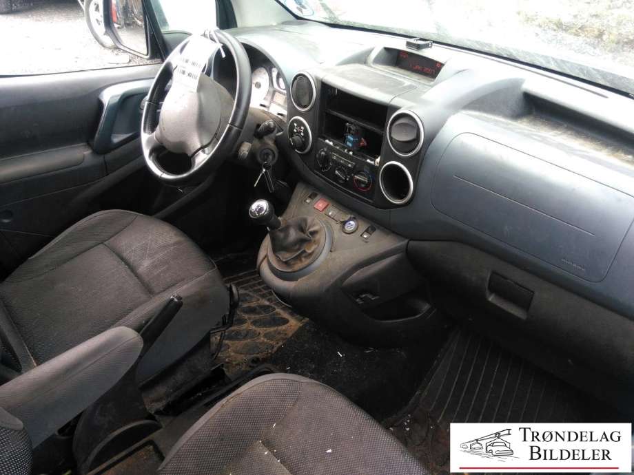 Peugeot Partner 2008-2015 (Type II, Fase 1) , Motorkode: 9H01 EL. 9HV, Girkassekode: 