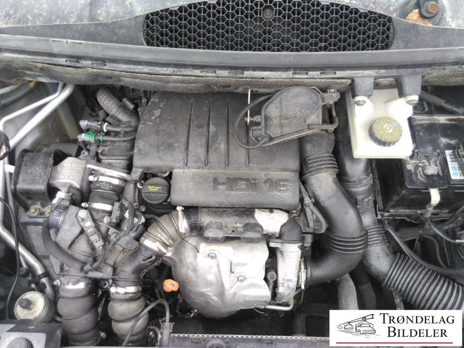 Peugeot Partner 2008-2015 (Type II, Fase 1) , Motorkode: 9H01 EL. 9HV, Girkassekode: 