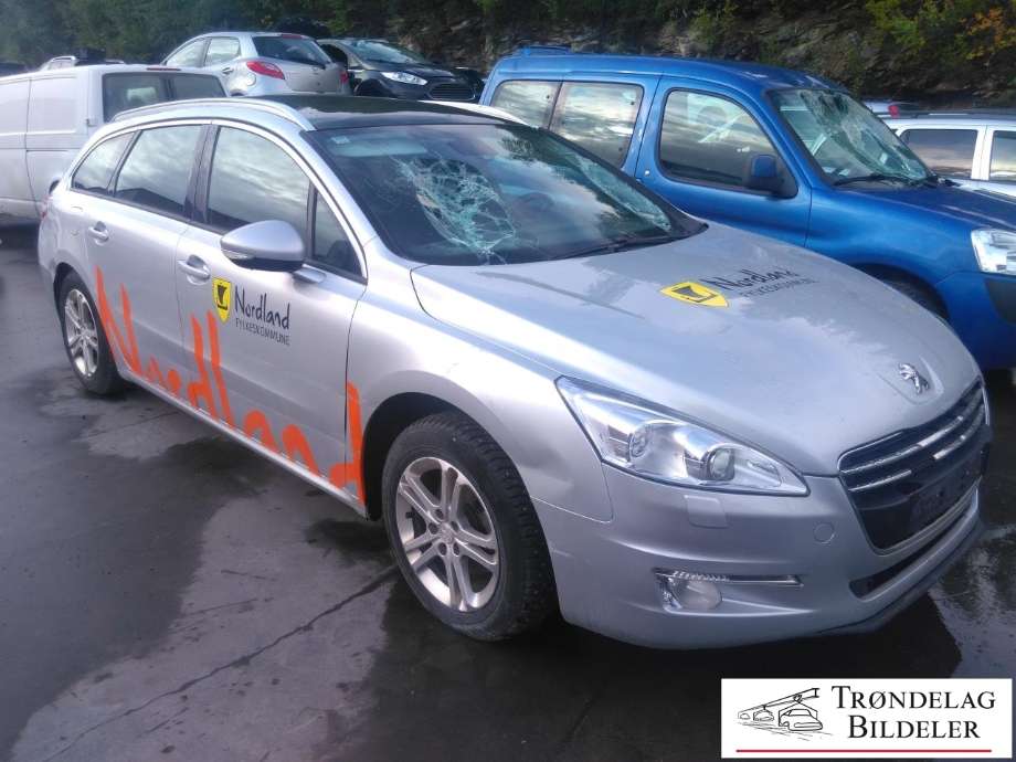 Peugeot 508 2011-2014 (Type I, Fase 1) , Motorkode: 9H05, Girkassekode: 