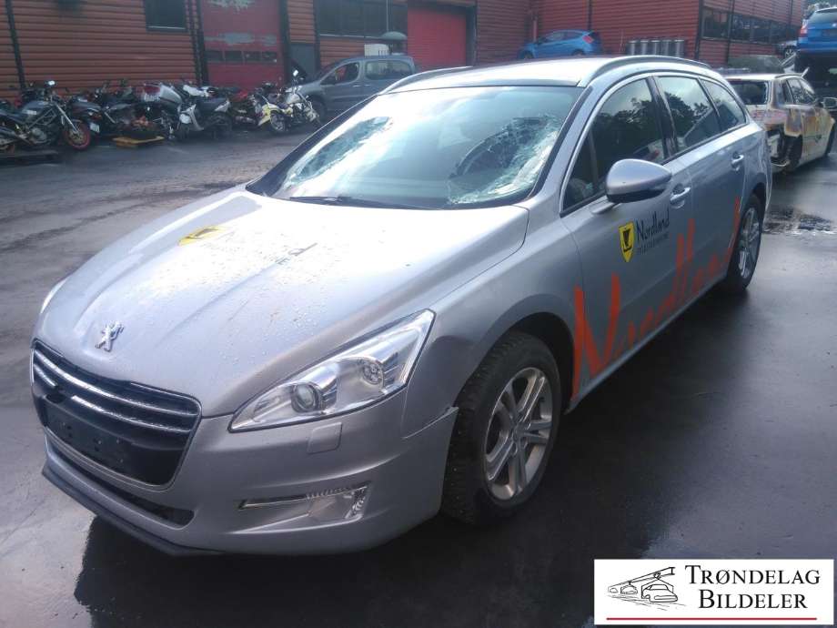 Peugeot 508 2011-2014 (Type I, Fase 1) , Motorkode: 9H05, Girkassekode: 