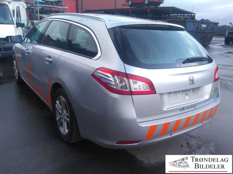 Peugeot 508 2011-2014 (Type I, Fase 1) , Motorkode: 9H05, Girkassekode: 