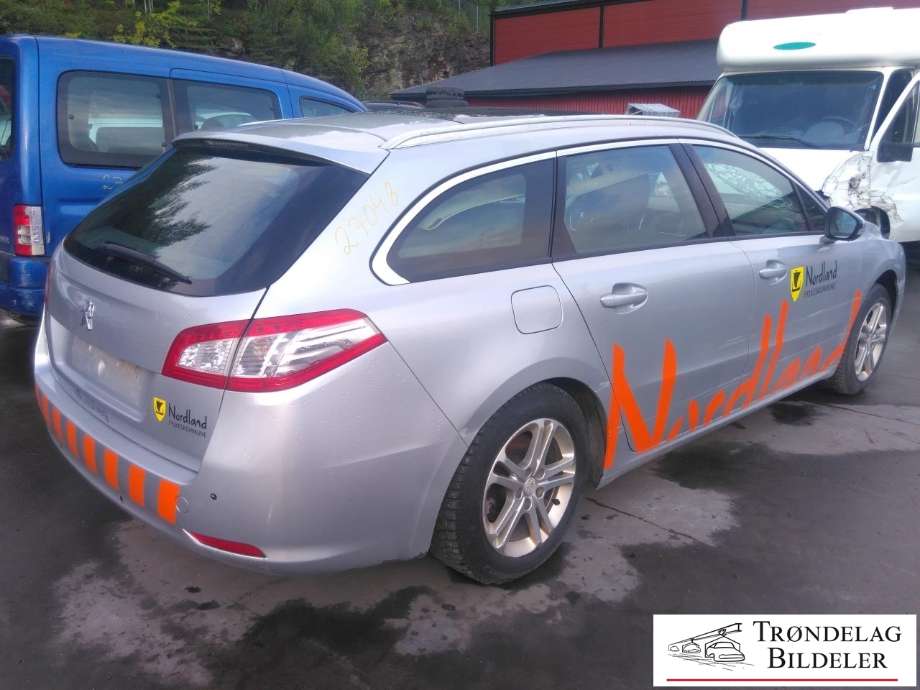 Peugeot 508 2011-2014 (Type I, Fase 1) , Motorkode: 9H05, Girkassekode: 