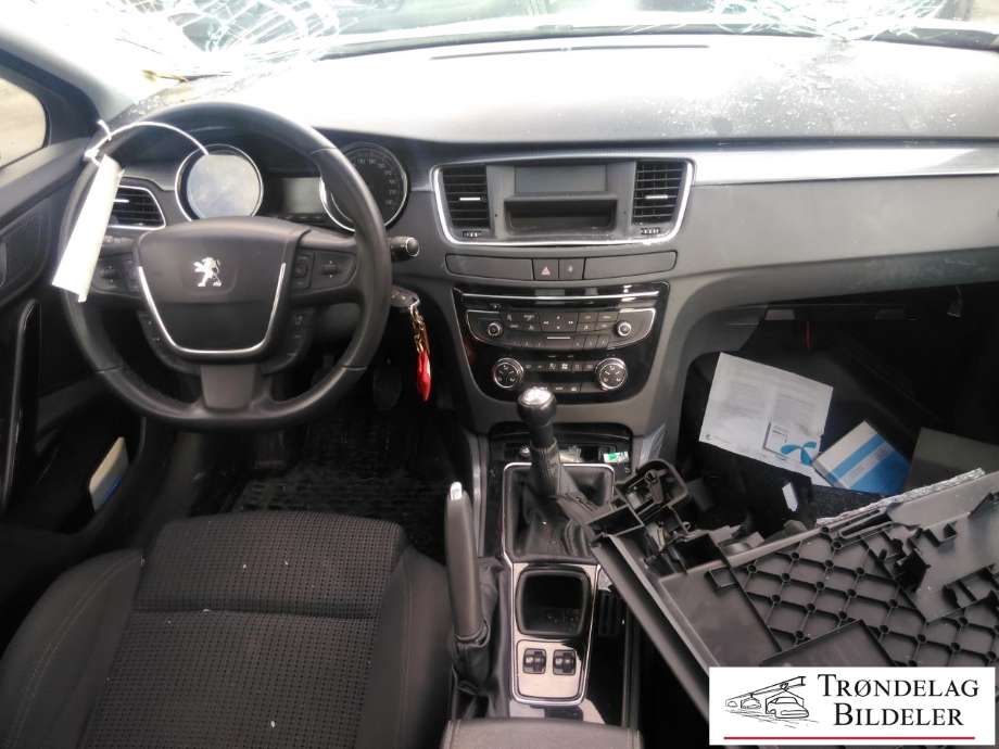 Peugeot 508 2011-2014 (Type I, Fase 1) , Motorkode: 9H05, Girkassekode: 