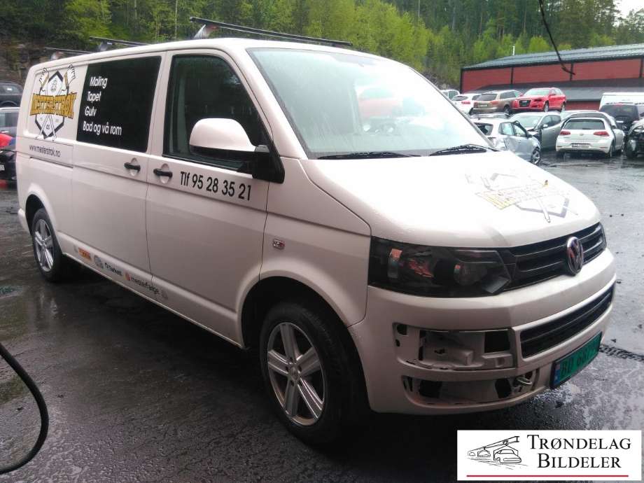 VW Transporter / Caravelle 2009-2015 (Fase 2) (T5) (T5), Motorkode: CAA, Girkassekode: LRS