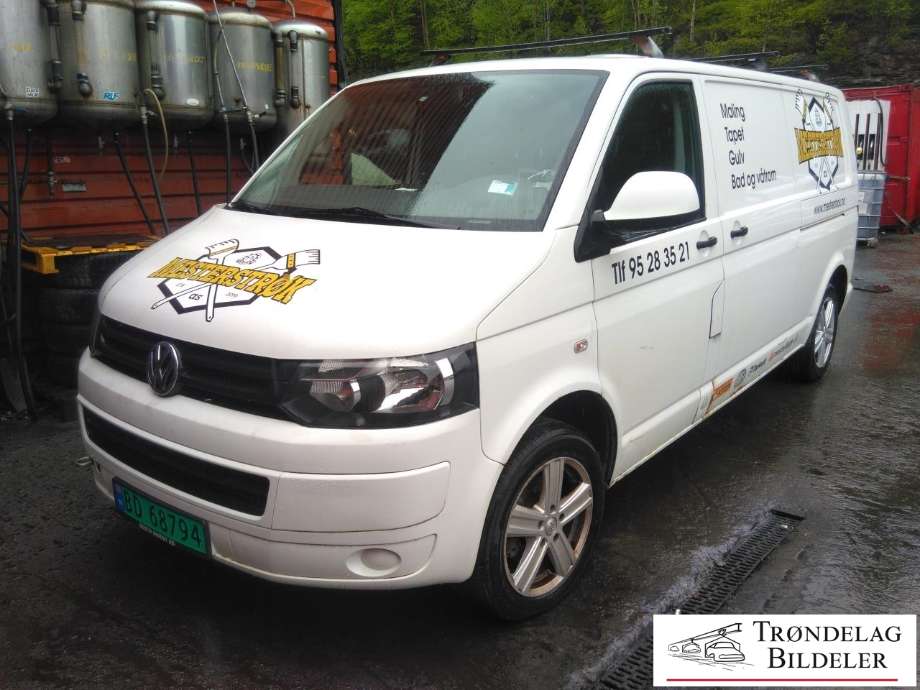 VW Transporter / Caravelle 2009-2015 (Fase 2) (T5) (T5), Motorkode: CAA, Girkassekode: LRS