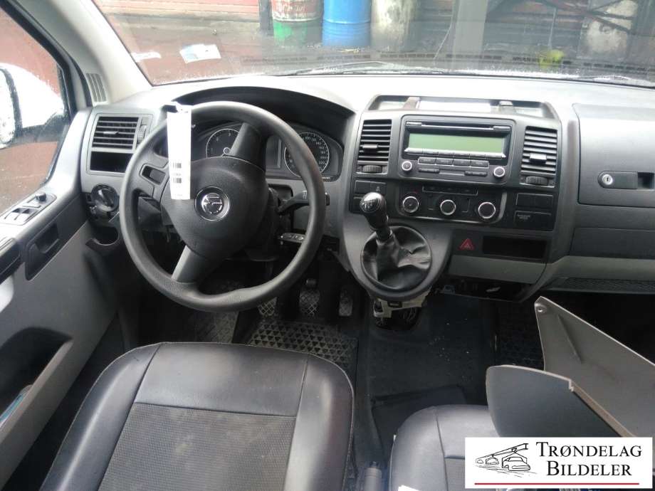 VW Transporter / Caravelle 2009-2015 (Fase 2) (T5) (T5), Motorkode: CAA, Girkassekode: LRS