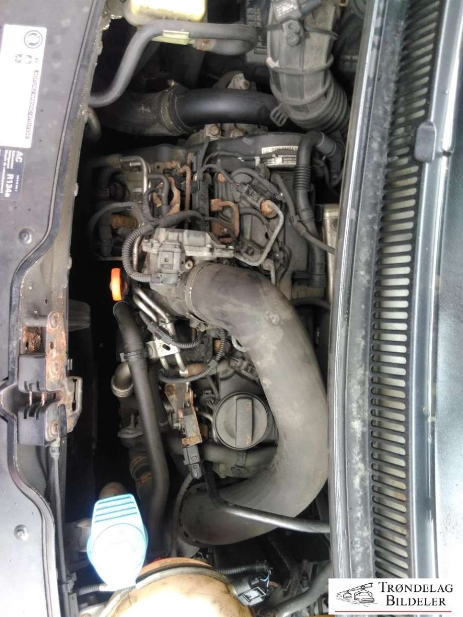 VW Transporter / Caravelle 2009-2015 (Fase 2) (T5) (T5), Motorkode: CAA, Girkassekode: LRS