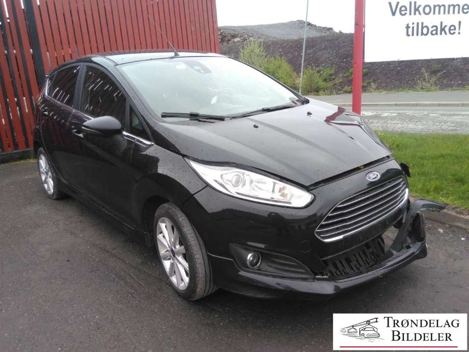 Ford Fiesta, 2013-2017 (Type VI, Fase 2)  delebil , Motorkode: P4JC