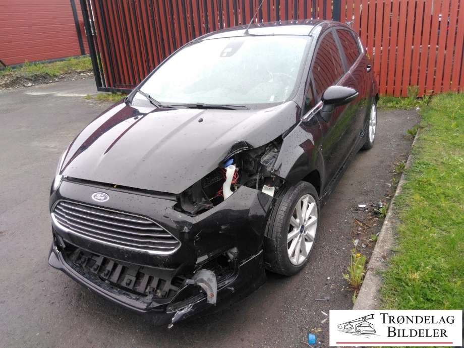 Ford Fiesta 2013-2017 (Type VI, Fase 2) , Motorkode: P4JC, Girkassekode: 