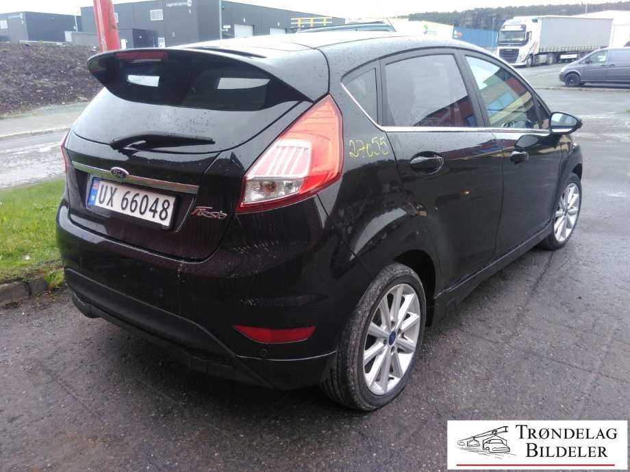 Ford Fiesta 2013-2017 (Type VI, Fase 2) , Motorkode: P4JC, Girkassekode: 