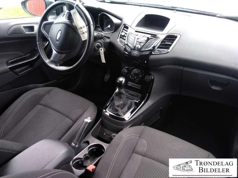 Ford Fiesta 2013-2017 (Type VI, Fase 2) , Motorkode: P4JC, Girkassekode: 
