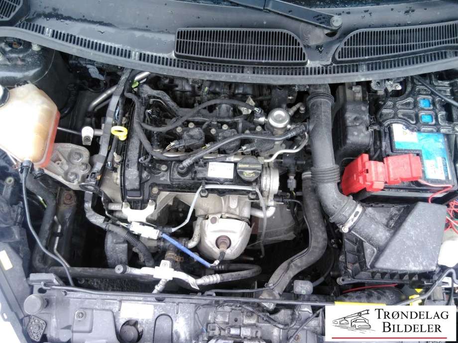 Ford Fiesta 2013-2017 (Type VI, Fase 2) , Motorkode: P4JC, Girkassekode: 