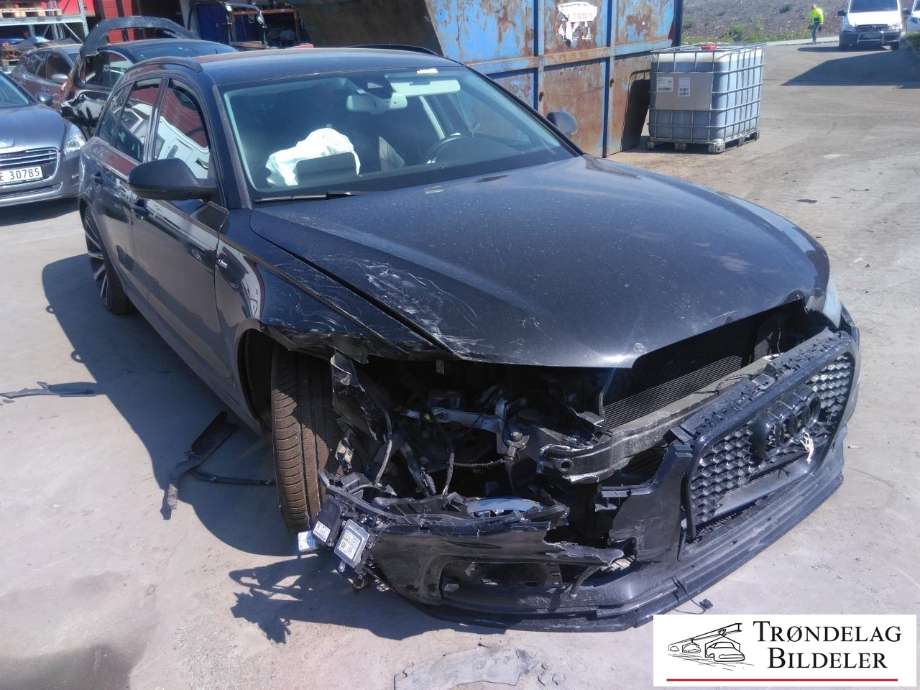 Audi A6 2014-2018 (Type IV, Fase 2) (C7) (C7), Motorkode: CLA, Girkassekode: PXB